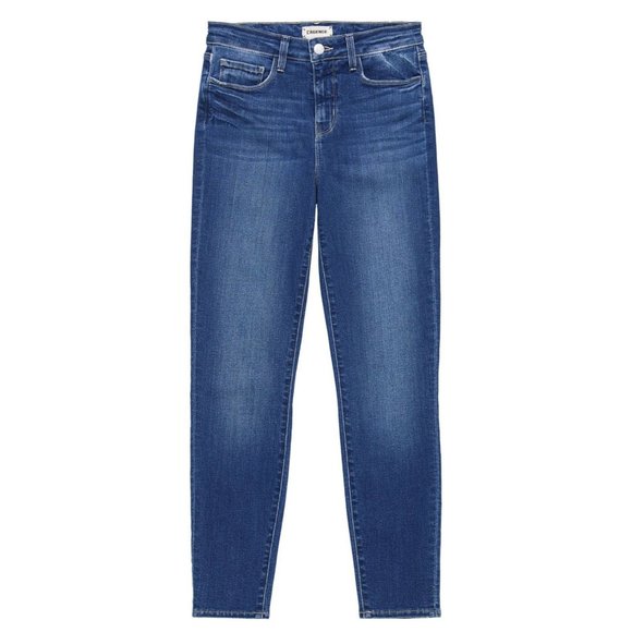 L'AGENCE Denim - L'AGENCE Womens Margot Jeans Sz 27 Manchester Skinny High Rise Modern Stretch